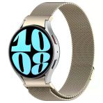 Zore Galaxy İle Uyumlu Watch 6 44Mm Krd-01 Metal Kordon