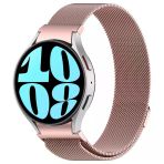 Zore Galaxy İle Uyumlu Watch 6 Classic 47Mm Krd-01 Metal Kordon
