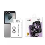 Zore Galaxy İle Uyumlu Z Flip 6 Cl-11 Safir Parmak İzi Bırakmayan Anti-Reflective Kamera Lens Koruyucu