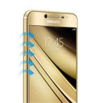 Zore Galaxy J7 Prime Kenarları Kırılmaya Dayanıklı Cam Ekran Koruyucu