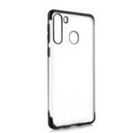 Zore Galaxy M11 Dört Köşeli Lazer Silikon Kılıf