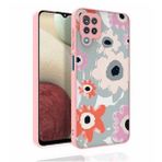 Zore Galaxy M12 Desenli Kamera Korumalı Parlak Nora Kapak Kılıf