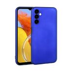 Zore Galaxy M14 Premier Silikon Kapak Kırmızı Cep Telefonu Kılıfı