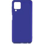 ZORE Galaxy M22 Kılıf MSRA Premier Silikon Kapak - Saks Mavi