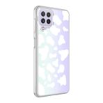 Zore Galaxy M22 M-Blue Desenli Kapak Kılıf