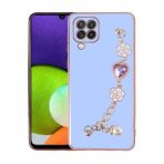 Zore Galaxy M32 El Tutamaçlı Kamera Korumalı Taka Silikon Kapak Kılıf