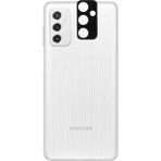 Zore Galaxy M52 3D Siyah Kamera Camı