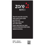 Zore Galaxy Note 3 2800 mAh A Kalite Uyumlu Batarya