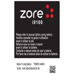 Zore Galaxy S2 A Kalite Uyumlu Batarya