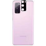 Zore Galaxy S20 FE 3D Siyah Kamera Camı