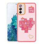 Zore Galaxy S20 FE M-Fit Desenli Kapak Kılıf