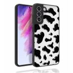 Zore Galaxy S21 FE Desenli Kamera Korumalı Parlak Nora Kapak Kılıf