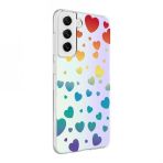 Zore Galaxy S21 FE M-Blue Desenli Kapak Kılıf