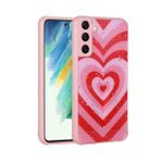 Zore Galaxy S21 FE Simli Desenli Kamera Korumalı Parlak Popy Kapak Kılıf