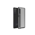Zore Galaxy S21 Fe Uyumlu Zore Volks Kılıf-Siyah