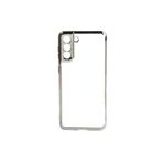 Zore Galaxy S21 Plus Dört Köşeli Lazer Silikon Kapak Kılıf
