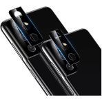 Zore Galaxy S21 Plus Uyumlu Msra Kamera Lens Koruyucu Cam Filmi-Siyah