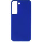 ZORE Galaxy S22 Kılıf MSRA Premier Silikon Kapak - Saks Mavi