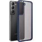 Zore Galaxy S22 Plus Kılıf Msra Volks Kapak-Lacivert