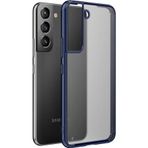 Zore Galaxy S22 Plus Uyumlu Zore Volks Kılıf-Lacivert