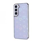 Zore Galaxy S22 Sidney Desenli Sert Kapak Kılıf