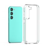 Zore Galaxy S23 Plus Coss Şeffaf Sert Silikon Cep Telefonu Kılıfı