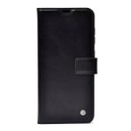 Zore Galaxy S23 Plus Kar Deluxe Kartvizitli Cüzdan Siyah Kılıf