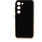 Zore Galaxy S23 Plus Kılıf Msra Bark Kapak-Siyah