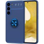 Zore Galaxy S23 Plus Kılıf Msra Ravel Silikon Kapak-Mavi