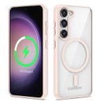 Zore Galaxy S23 Plus Magsafe Wireless Şarj Özellikli Silikon Ege Cep Telefonu Kılıfı