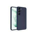 Zore Galaxy S23 Plus Uyumlu Csk Zore Mara Lansman Kılıf-Lacivert