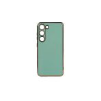Zore Galaxy S23 Plus Uyumlu Zore Bark Kılıf-Açık Yeşil