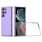 Zore Galaxy S23 Ultra Coss Şeffaf Sert Silikon Cep Telefonu Kılıfı