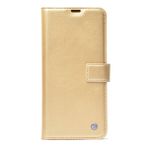 Zore Galaxy S23 Ultra Siyah Kar Deluxe Kapaklı Cep Telefonu Kılıf