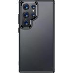 Zore Galaxy S24 Ultra Kılıf Msra Volks Kapak-Siyah