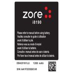 Zore Galaxy S3 Mini A Kalite Uyumlu Batarya