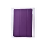 Zore Galaxy Tab S2 8.0 T715 Uyumlu Vlmt Smart Cover Standlı 1-1 Kılıf-Mor