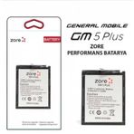 Zore General Mobile 5 Plus Orjinal Pcb'li Batarya
