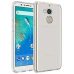 Zore General mobile İle Uyumlu 8 Kılıf Kamera Korumalı Süper Silikon Kapak, Renksiz