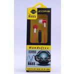 Zore GX-082 MP3 Stereo Kırmızı Kulaklık