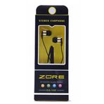 Zore GX-140 Siyah Stereo Kulaklık