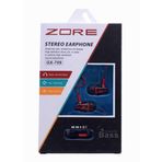 Zore GX-709 Mavi Mp3 Stereo Kulaklık
