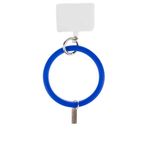 Zore Hanger 01 Saks Mavi Telefon Tutucu El Askısı Bileklik