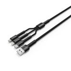 Zore High Speed 3 İn 1 Lightning Micro Type-c Usb Kablo