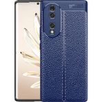 ZORE Honor 70 Kılıf MSRA Niss Silikon Kapak - Lacivert