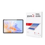 Zore Honor ile uyumlu Pad V9 Tablet Temperli Cam Ekran Koruyucu Şeffaf