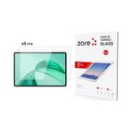 Zore Honor Pad X8a Uyumlu Msra 5in1 Tablet Temperli Cam Ekran Koruyucu-şeffaf