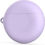 Zore Huawei Free Buds 3 Airbag 11 Silikon Mor Cep Telefonu Kılıfı