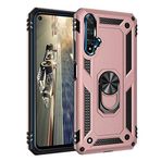 Zore Huawei Honor 20 Vega ile Uyumlu Silikon Rose Gold Cep Telefonu Kılıfı