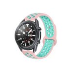 Zore Huawei Honor Magic 2 46 Mm Krd-02 Uyumlu Kordon Ldr Pembe-Yeşil